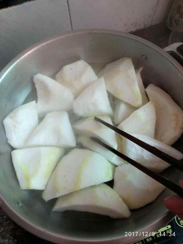 教你怎么把废弃沙田柚皮变成美味菜肴