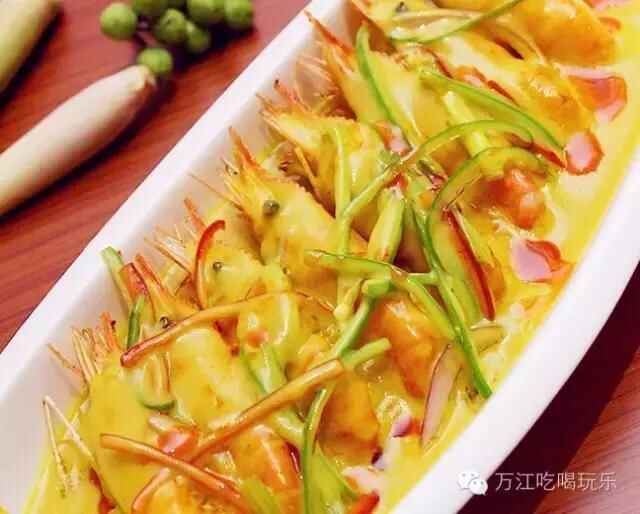 万江这两家泰国菜，凭什么让吃货们蠢蠢欲动！