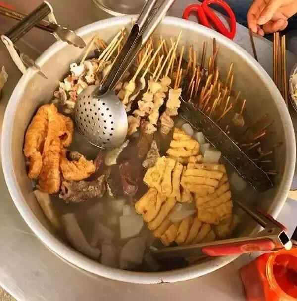 大岭山老字号牛杂摊，吃过“返寻味”！