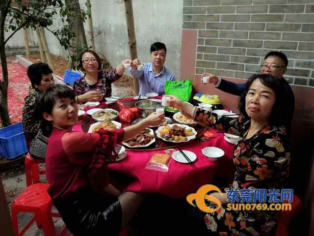 中堂美味开灯宴的主角不是美食，是它！
