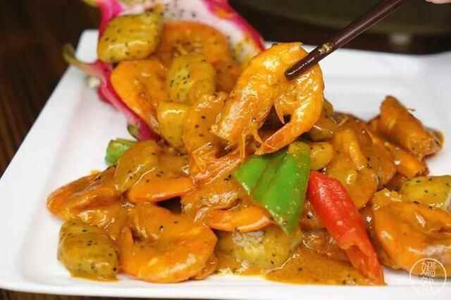 五一来东莞麻涌搵食-渔人码头的美食地图