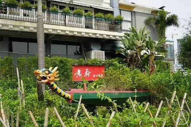 五一来东莞麻涌搵食-渔人码头的美食地图