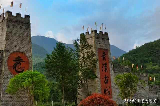 四川最低调的千年古镇，曾是“西蜀咽喉”要道，目前还没有商业化