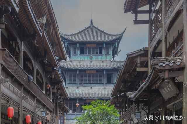 四川最低调的千年古镇，曾是“西蜀咽喉”要道，目前还没有商业化