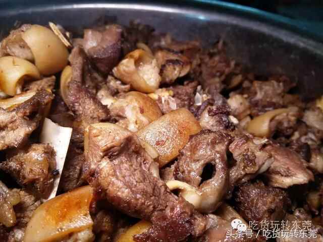 老店私房的“独孤一味”羊肉，洪强阿叔在寮步一煮就煮咗十几年！