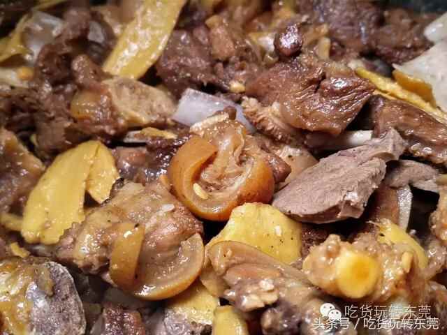 老店私房的“独孤一味”羊肉，洪强阿叔在寮步一煮就煮咗十几年！