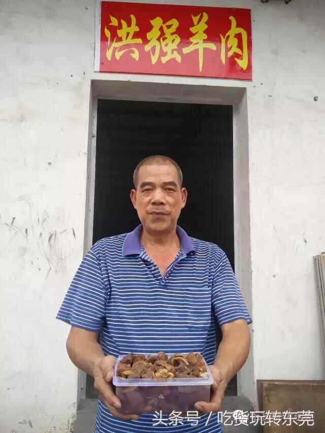 老店私房的“独孤一味”羊肉，洪强阿叔在寮步一煮就煮咗十几年！