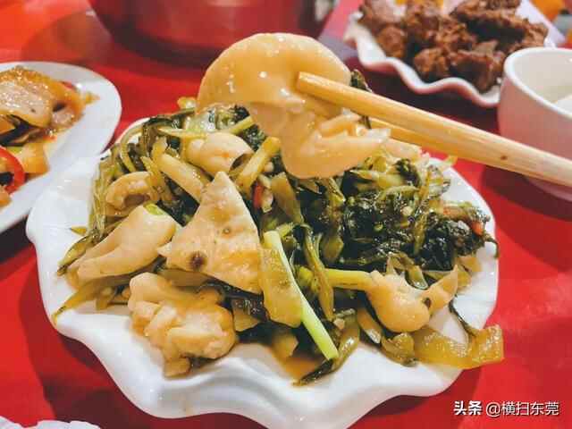 寮步这家大排档，人均30吃到扶墙出