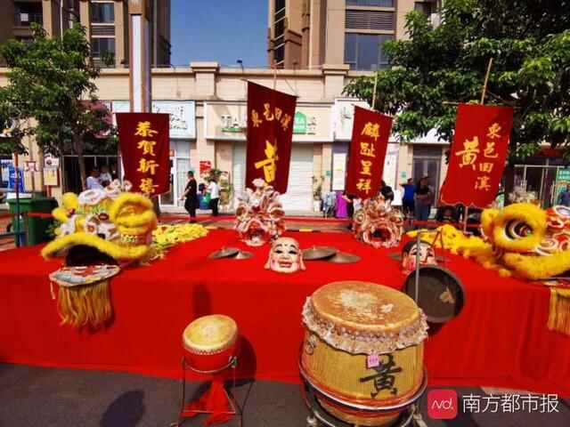 37项活动连嗨7天，东莞横沥镇百年牛墟风情节今天开市