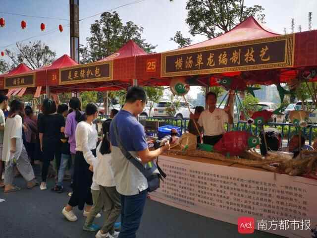 37项活动连嗨7天，东莞横沥镇百年牛墟风情节今天开市