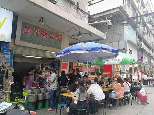 藏在『虎门寨商业街』的小食店，二十多年不变的情怀老味道！