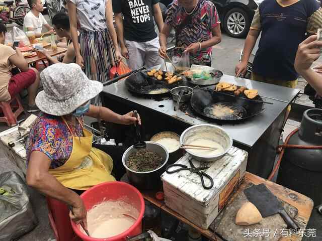 厚街人都知道的本地小吃，超过三代人都去那里吃过