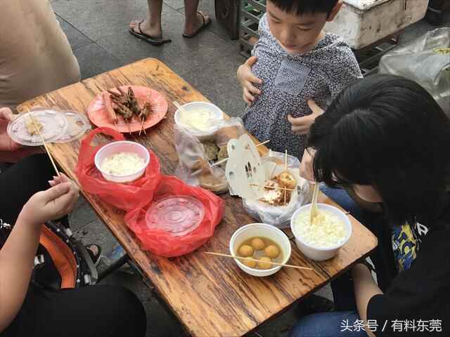 厚街人都知道的本地小吃，超过三代人都去那里吃过