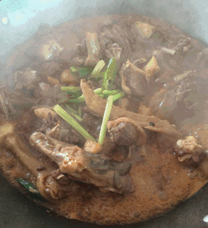 大岭山美食丨会着火的鹅开到大山啦！