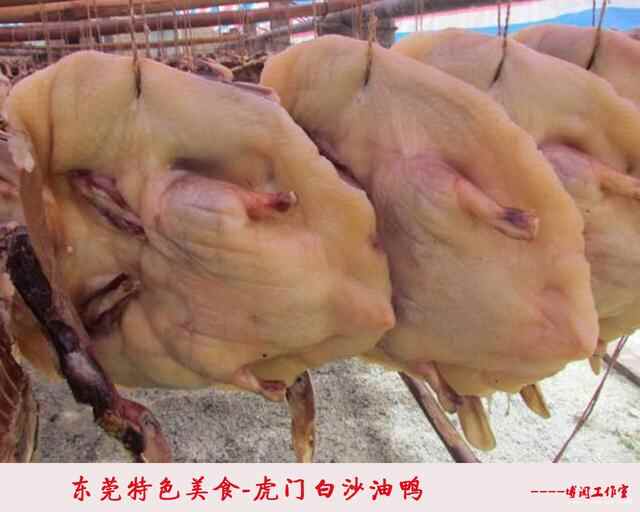 东莞美食：虎门白沙油鸭，你吃过吗？