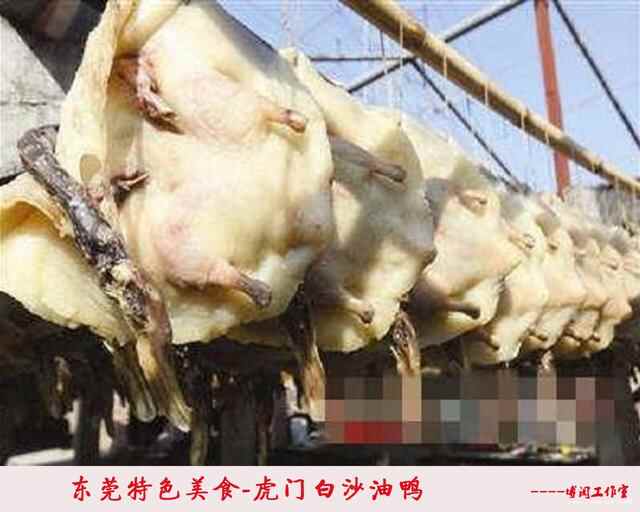 东莞美食：虎门白沙油鸭，你吃过吗？