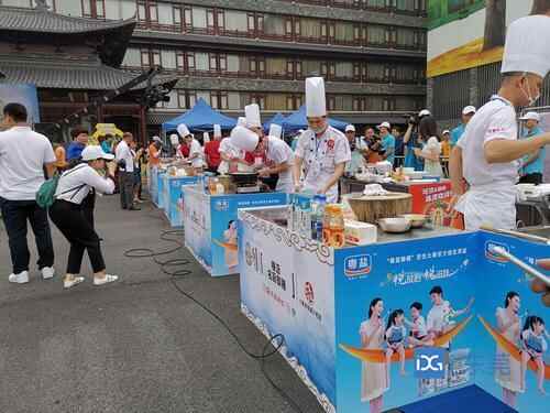 东莞本土厨神在谢岗大比拼 这一次把“鹅”推向巅峰