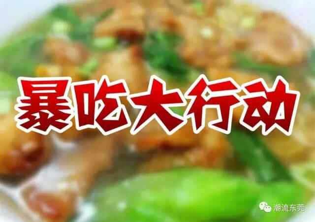 东莞吃货“暴食”大行动！“私藏”觅食名单首次汇总大曝光！