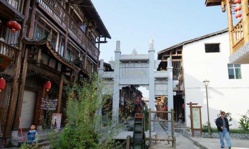清溪古城：1700多年历史，有“西蜀咽喉，川北门户”之称