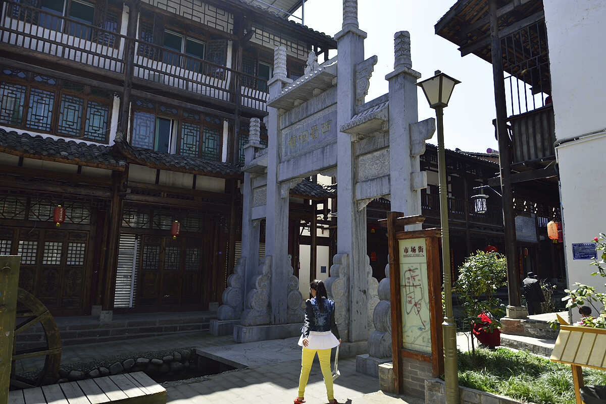 清溪古城：1700多年历史，有“西蜀咽喉，川北门户”之称