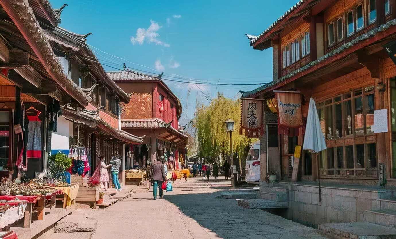 清溪古城：1700多年历史，有“西蜀咽喉，川北门户”之称
