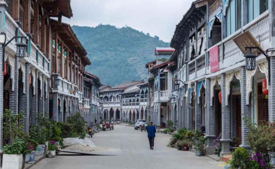 清溪古城：1700多年历史，有“西蜀咽喉，川北门户”之称