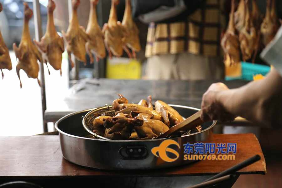 大朗这道美味你一定要尝 皮脆肉滑 价格还很亲民