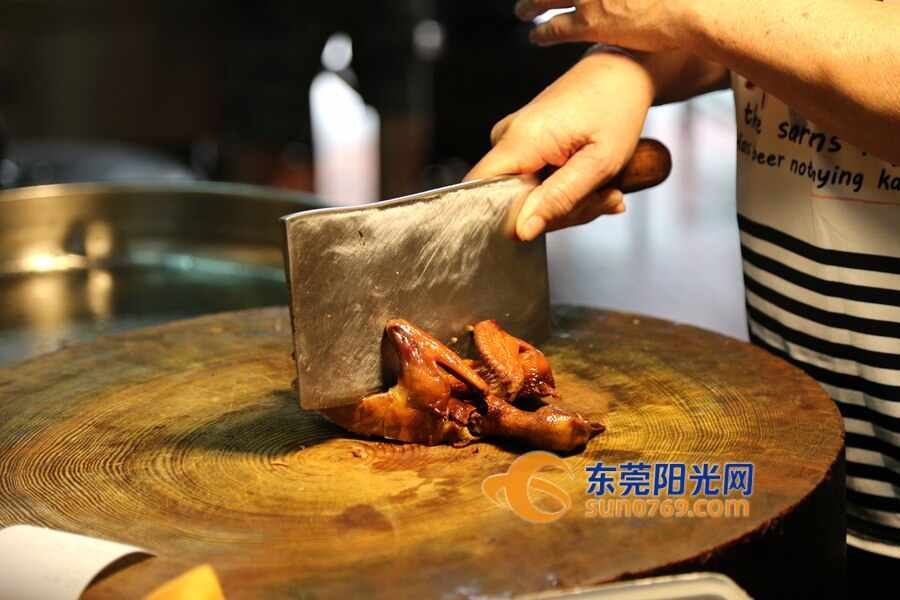 大朗这道美味你一定要尝 皮脆肉滑 价格还很亲民