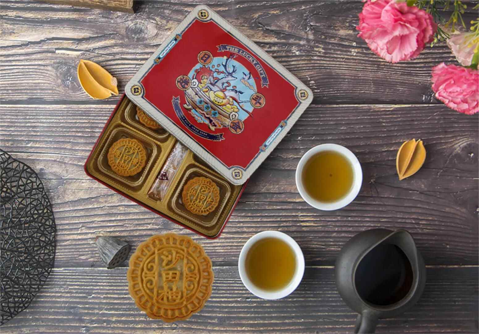 舌尖上的美食—广西容县沙田柚月饼的诱惑