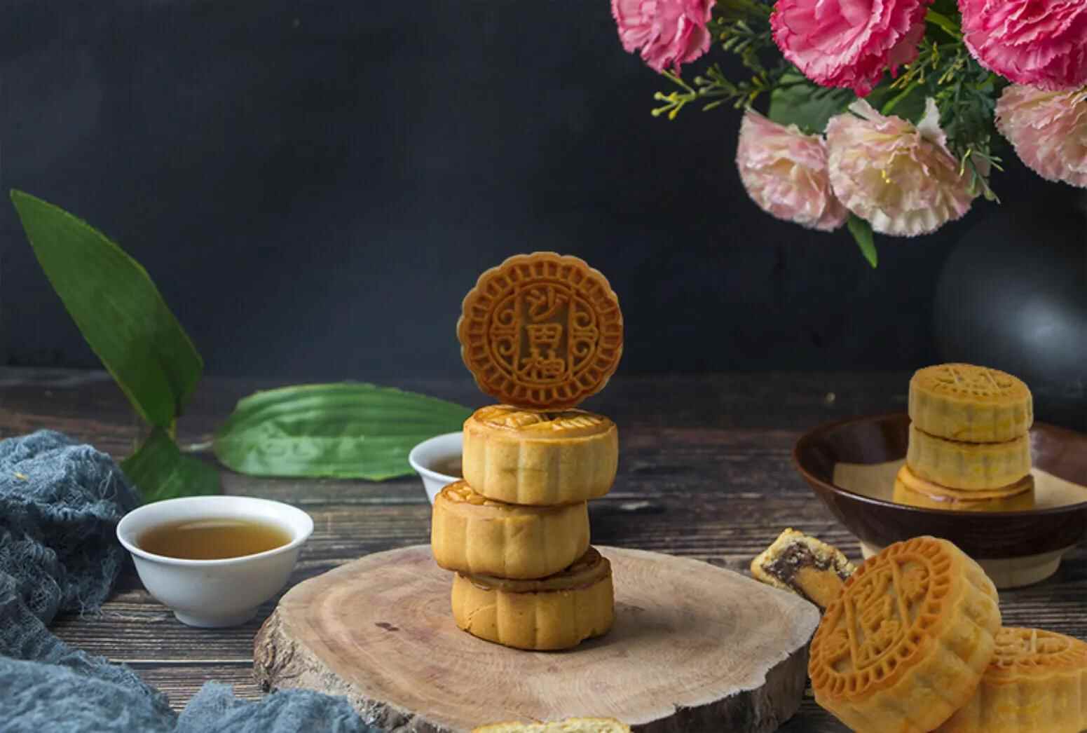 舌尖上的美食—广西容县沙田柚月饼的诱惑