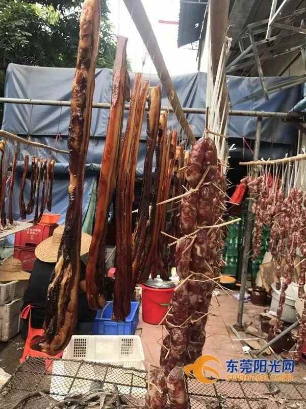 沙田生晒海鲜让你欲罢不能！秋风吹起晾晒海味一景，你看过吗？