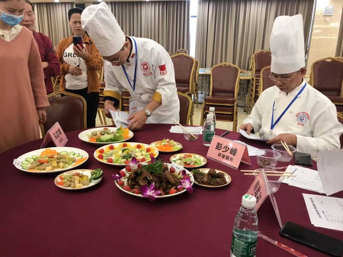 2020年东莞寮步镇“粤菜师傅”技能大赛完美收**
