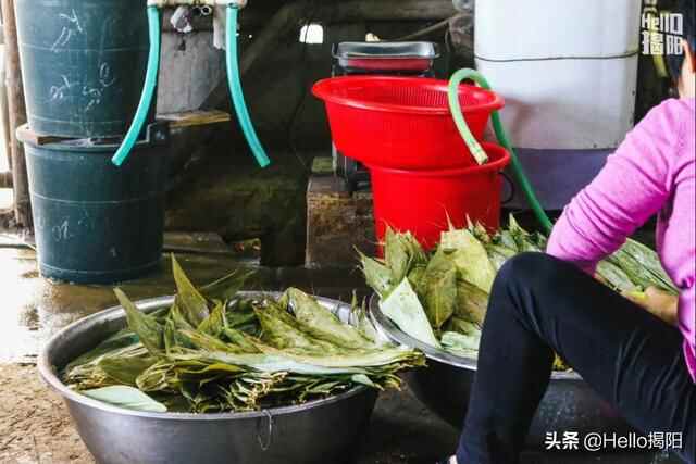 这家桥头粽球在揭阳卖了23年，一口吃出夏威夷果和甜酱油