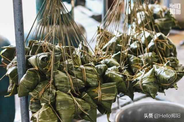 这家桥头粽球在揭阳卖了23年，一口吃出夏威夷果和甜酱油