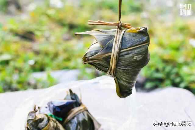 这家桥头粽球在揭阳卖了23年，一口吃出夏威夷果和甜酱油