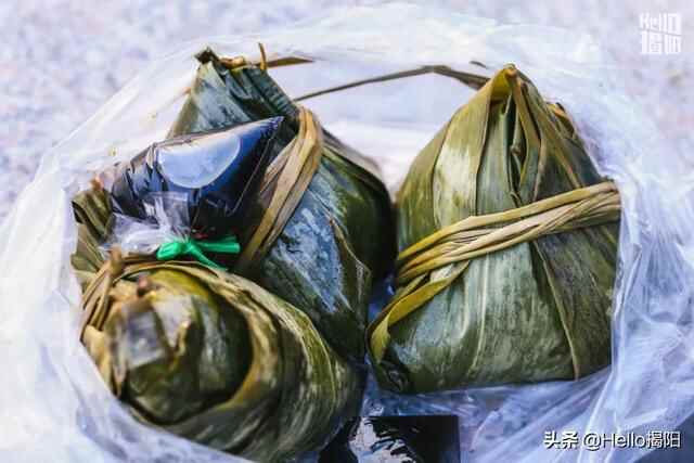 这家桥头粽球在揭阳卖了23年，一口吃出夏威夷果和甜酱油