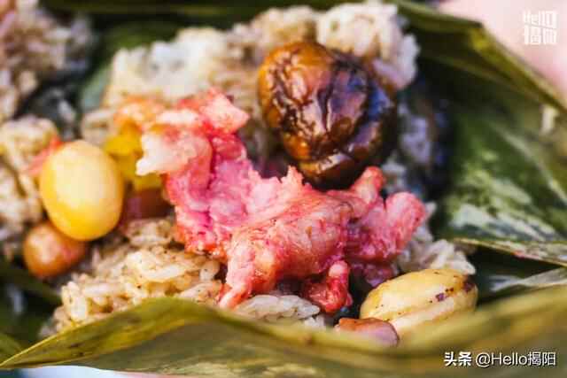 这家桥头粽球在揭阳卖了23年，一口吃出夏威夷果和甜酱油