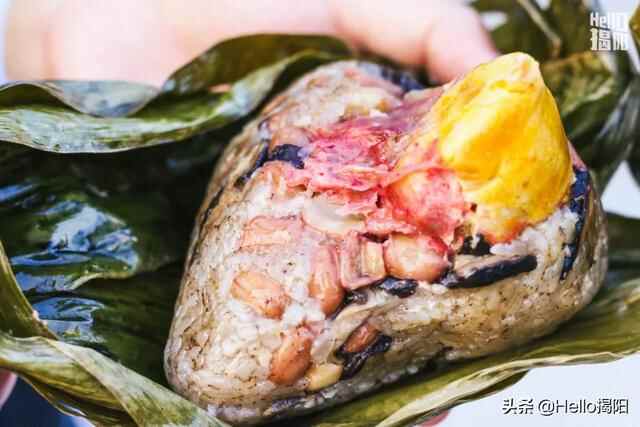 这家桥头粽球在揭阳卖了23年，一口吃出夏威夷果和甜酱油