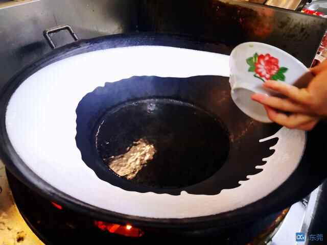 风味岭邑②▏鲜香软滑，传统锅撇重现大岭山
