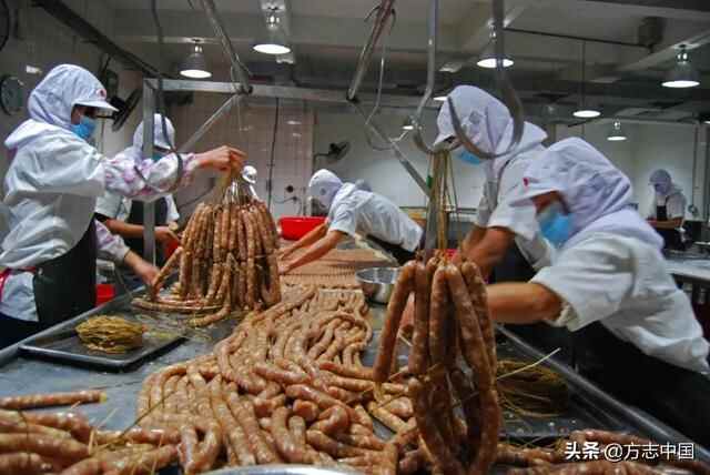 美食东莞：厚街腊肠，都想尝一尝的“矮粗胖”