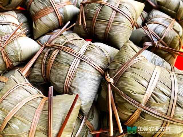 端午节临近 道滘粽热销