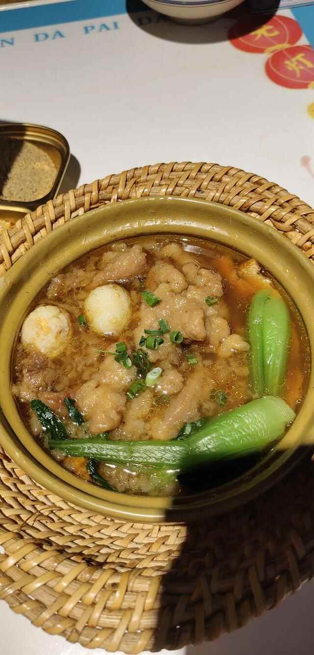 游客都要去的长安大排档好吃吗？