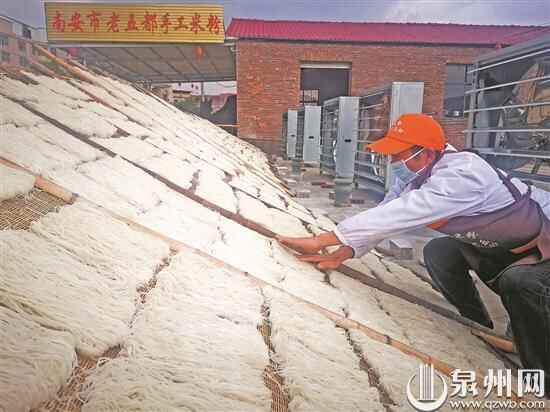 南安梅溪村唤回老手艺“古早味”米粉飘香乡村振兴路